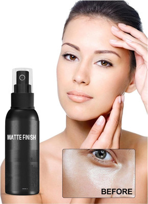 Luster Shine Setting Spray for Face Makeup Primer  - 100 ml(Transparent)