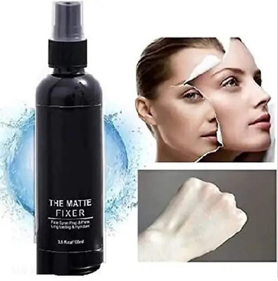Jiwoo BEST MAKEUP SETTING SPRAY FIXER PRIMER  Primer  - 100 ml(black)