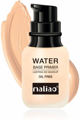 maliao Powder-Less Liquid Oil-Free Water Base Primer - Lasting No-Makeup Effect Primer  - 50 g(WHITE IVORY)