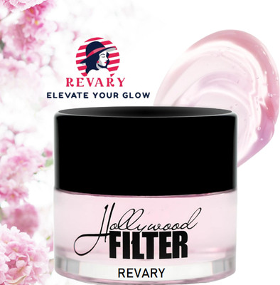 revary Hollywood Filter Easy Makeup & Pore Minimize  Primer  - 25 ml(PINK)