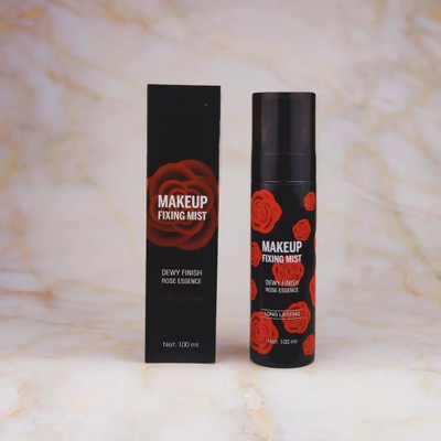 THTC Makeup Fixing Mist Primer  - 100 ml(Transparent)