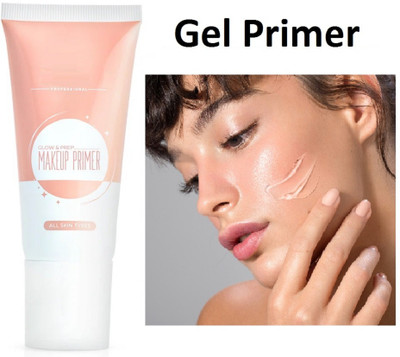 GABBU Makeup Oil Free Mattifying Long Lasting Base  Primer  - 30 ml(transperant)