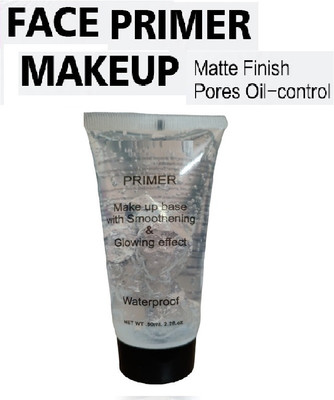 Amaryllis Professional Makeup Oil Free Mattifying Long Lasting Base  Primer  - 50 ml(TRANSPARENT)