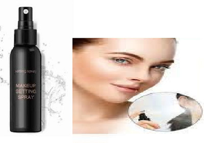 Luipui long lasting fixer spray best after makeup Primer  - 100 ml(TRANSPARENT)