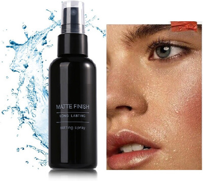 Arcanuy Makeup Fixer, Hydrate Primer Oil Control Setting Spray Primer  - 100 ml(Transparent)