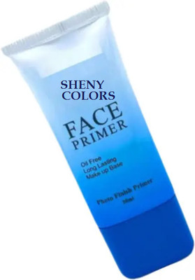SHENY COLORS Lightweight & Silicone-Based Primer | Oil-Control  Primer  - 20 ml(transparent)
