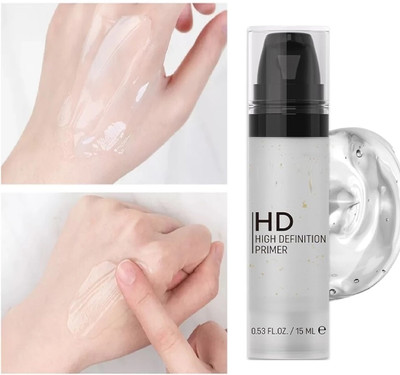 Jiwoo New Gel Face Primer for Flawless Skin | Blurs Fine Lines & Pores Primer  - 15 ml(transparent)
