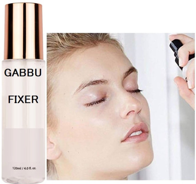 GABBU Oil Control Moisturizing For Dry Oily Sensitive Skin Makeup Fixer Primer  - 120 ml(Transparent)