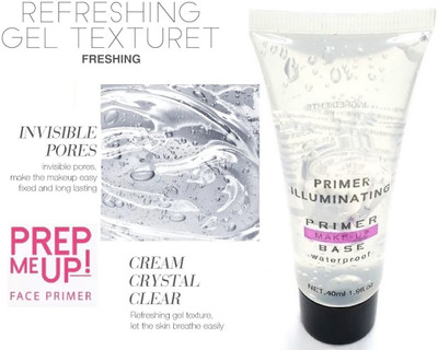 Aylily INSTANT GLOW TUBE GEL PRIMER Primer  - 50 ml(TRANSPARENT)