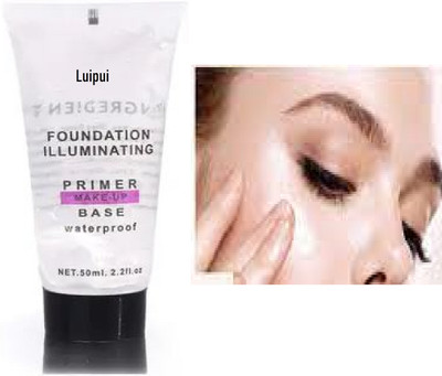 Luipui makeup primer for girls makeup pack of 1 Primer  - 50 ml(TRANSPARENT)