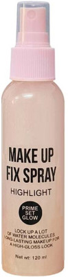 THTC Pink Glow Fixer Primer  - 120 ml(Pink shine)