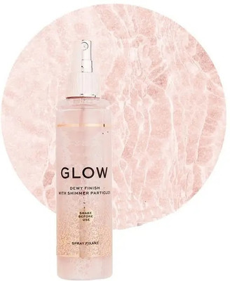 GABBU New Fix & Glow Dewy Finish With Shimmer Particles Body Highlighter Primer  - 100 ml(Transperant)