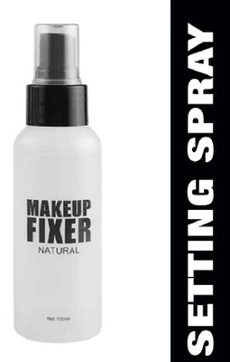 Amaryllis Best 100 ml Long Lasting Makeup Setting Spray Skin Vitamin E  Primer  - 100 ml(Transparent)