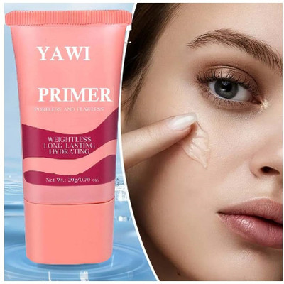 YAWI Gel-Based Hydrating Primer Gel |Provides Radiant & Smooth Finish Primer  - 20 g(Transparent)