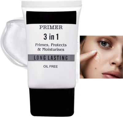 Yuency LONG LASTING OIL FREE MAKEUP BASE GEL PRIMER Primer  - 30 ml(TRANSPARENT)