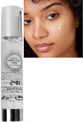AFARAXIA Face and Neck magic oil free matte finish transprent Primer for all skin type Primer  - 30 ml(Transperent)