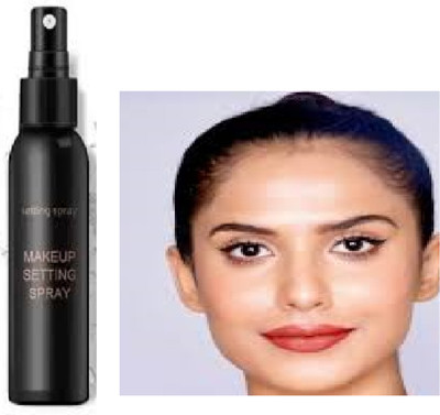 Luipui fixer fix your makeup perfectly spray fixer pack of 1 Primer  - 100 ml(TRANSPARENT)