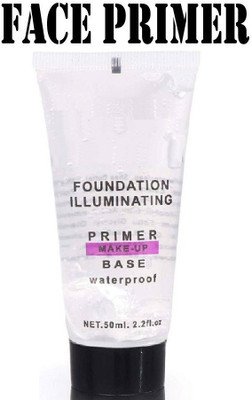 Yuency FACE MAKE UP LONG LASTING GEL PRIMER OIL FREE Primer  - 50 ml(transparent)