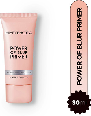 Hilary Rhoda Power of Blur Primer | Lightweight & Silicone-Based Primer | Oil-Control  Primer  - 30 ml(Natural)