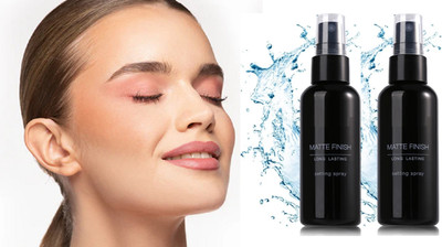 REIMICHI Long-Lasting & Quick Dry Makeup Fixer Spray Primer  - 200 ml(Transparent)