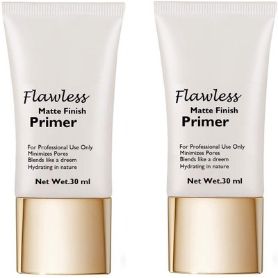 GABBU NEW FACE PRIMER A PERFECT BASE FOR MAKE-UP COMBO Primer  - 60 ml(TRANSPARENT)