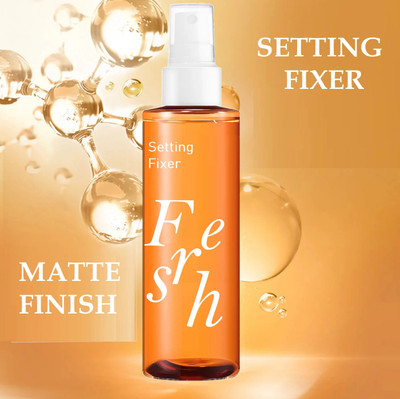 Sheny vitamin c Fixer Natural Dewy Finish | With Vitamin E and Aloe Vera  Primer  - 100 ml(Transparent)