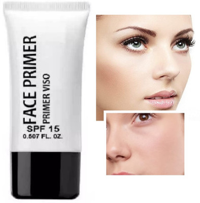 HUZURLU SMOOTH & FLAWLESS MULTIPURPOSE SKIN MAKE UP BASE FACE PRIMER Primer  - 20 g(Transparent)
