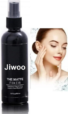 Jiwoo Makeup Fixer Setting Spray Primer  - 100 ml(TRANSPARENT)