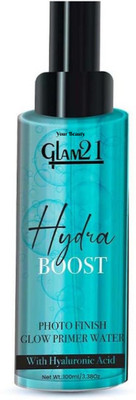 Your Beauty Glam21 Hydra Boost Photo Finish Glow Primer Water Oil Control Primer  - 100 ml(Transparent)