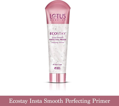 LOTUS MAKE - UP MAKE - UP ECOSTAY Insta Smooth Perfecting Primer 30g  Primer  - 30 g(Insta Smooth)