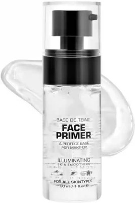 AFARAXIA Use Matte Primer Lightweight Oil-Free Matte Finish Primer  - 30 ml(transpernt)