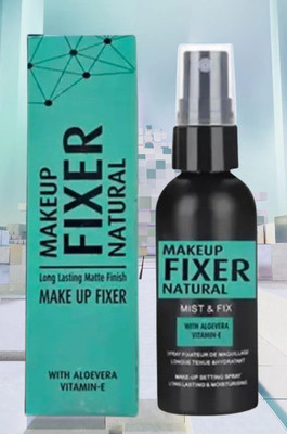 Deeparth Setting New Spray Long Lasting Makeup Fixer Spray Primer.. Primer  - 100 ml(Black)