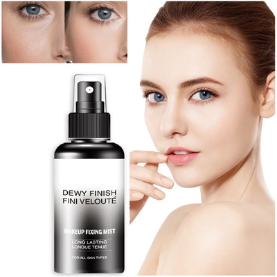 GULGLOW99 Setting Makeup Spray | Makeup Fixer Spray For Face | For Long Lasting Primer  - 80 ml(TRANSPARENT)