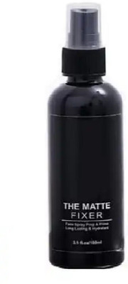 Amaryllis Makeup Fixer 100ml LONG LASTING MAKEUP SETTING SPRAY FIXER Primer  - 100 ml(TRANSPARENT)
