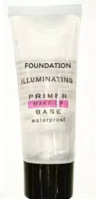 Emijun Instant glow face primer for All skin type Primer  - 50 ml(Transparant)