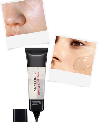 FELICECHIARA GEL INFALLIBLE PRIMER TRANSPARENT FOR LONG LASTING MAKEUP Primer  - 35 ml(TRANSPARENT)