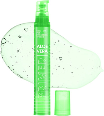 GFSU - GO FOR SOMETHING UNIQUE New Makeup Base Primer Non-Greasy Formula Fine Lines and Pores Minimizer  Primer  - 25 ml(traspereant)