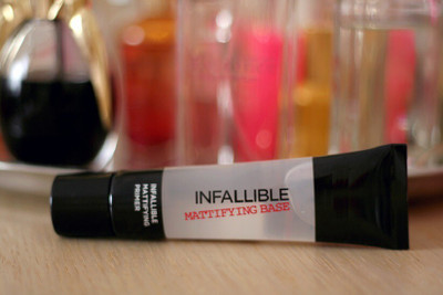 Amaryllis Infallible Primer, PreBase long-lasting makeup straightener 24H Primer  - 35 ml(TRANSPARENT)