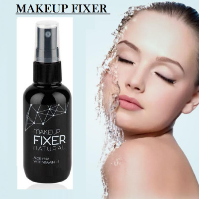 KAIASHA Makeup Setting Spray Matte Finish Long Lasting Moisturizing Fixing Mist Spray Primer  - 70 ml(TRANSPARENT)