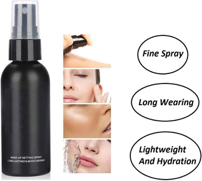 Wonholli Makeup Setting Spray For Long lasting and sweat-proof Primer  - 100 ml(Transparent)