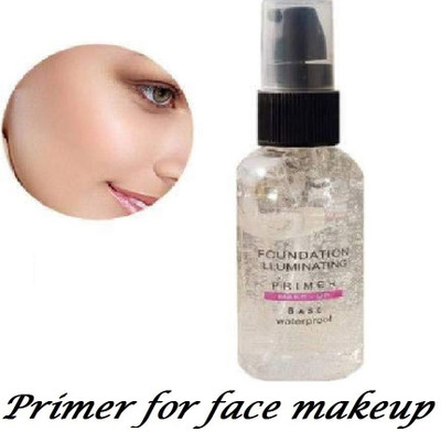 GFSU Professional Foundation Primer Make-up Base Primer - 30 ml (Transparent) Primer  - 30 ml(TRANSPARENT)