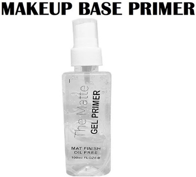 Amaryllis Most Trening Makeup Primer Gel,Moisturizing, Pore Invisible Filling Gel Primer  - 100 ml(TRANSPARENT)