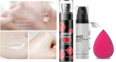 AFARAXIA Perfect Hd Primer,Matte Gel Base Fills Pores & Fine Lines Primer  - 200 ml(transprant)