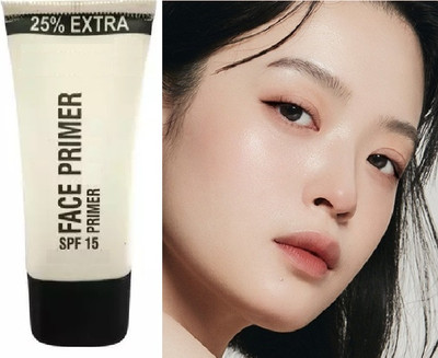 ADJD Perfect Matte Face Makeup Base Primer Smooth & Long Lasting Primer spf 15 Primer  - 20 ml(TRANSPARENT)