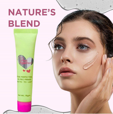 THTC Matte Finish & Oil-Control Blur  Primer  - 16 g(Transparent)