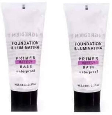HUZURLU Oil-Free Long Stay Face Primer Gel & Makeup Base For Women & Men Primer  - 100 g(TRANSPARNET)