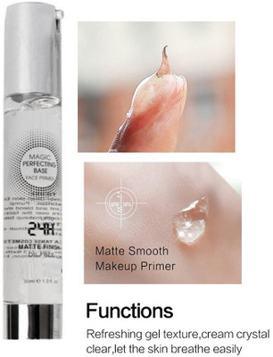 Yuency OIL FREE LONG LASTING SPRAY PRIMER 24H Primer  - 30 ml(TRANSPERANT)