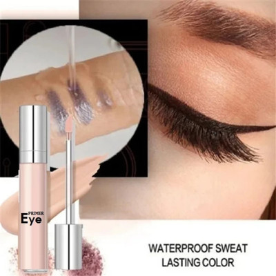 tanvi27 Eyelid Primer Waterproof Liquid Eyeshadow Base Primer Eye Makeup Moisturzing Primer  - 11 ml(beige)
