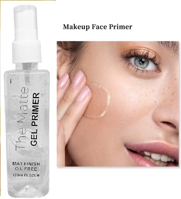 Amaryllis Professional Long Lasting Skin Care Blur Pore Makeup primer Primer  - 100 ml(TRANSPARENT)