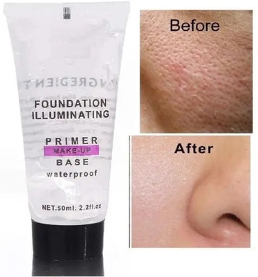 GABBU The Makeup Primer Tube (Transparent) Primer  - 50 ml(transprant)